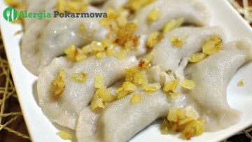 Bezglutenowe pierogi z soczewicą (bez mięsa, jajek, mleka)